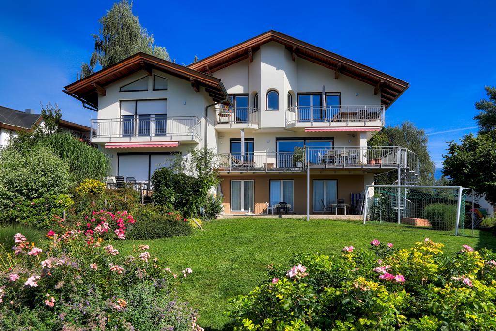 Appartementhaus Franz Samonig Drobollach am Faakersee Exterior photo