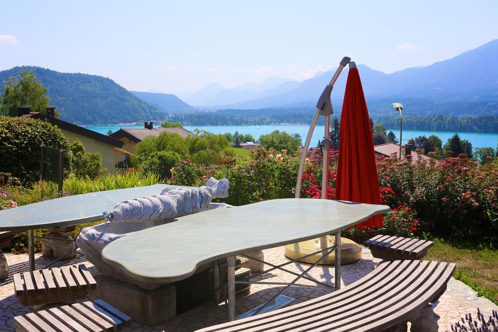 Appartementhaus Franz Samonig Drobollach am Faakersee Exterior photo